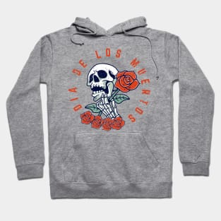 Dia De Los Muertos - Calavera - Skull design Hoodie